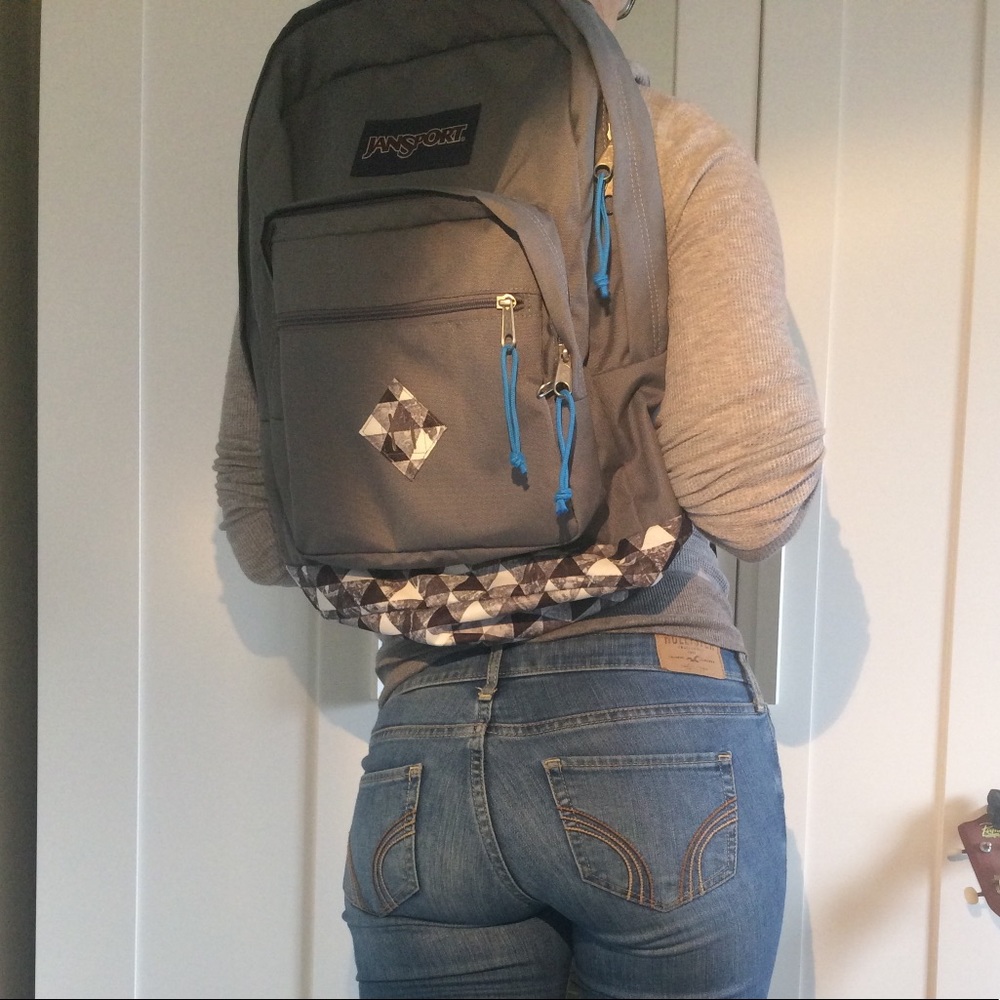 Jansport right pack laptop backpack